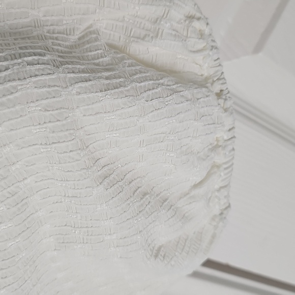 NWT Max Studio 3/4 Sleeve Drop Shoulders Bubble Top Size Large - Picture 7 of 16